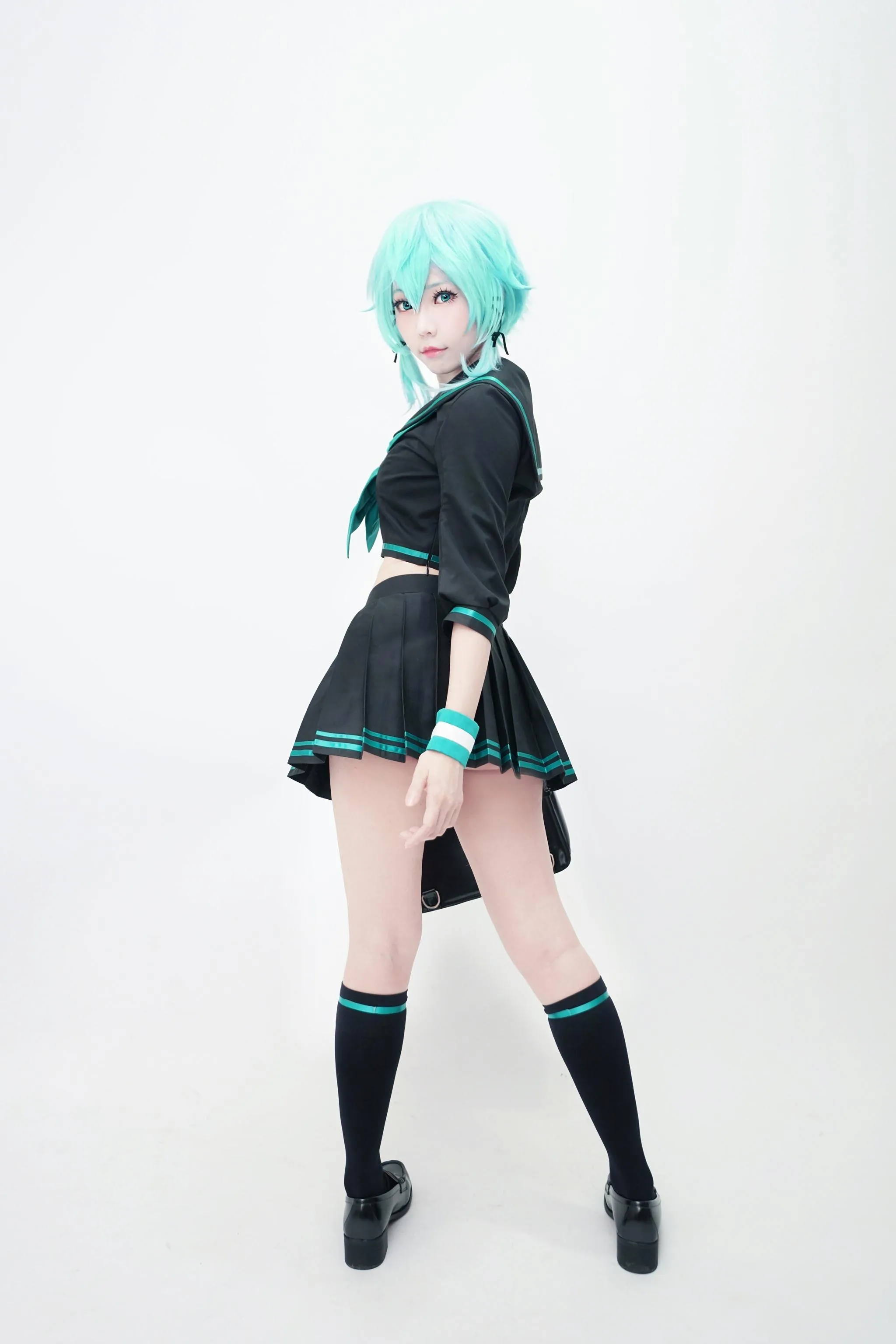 ElyEE子 – NO.24 诗乃-jk [36P]插图2